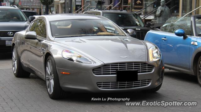 Aston Martin Rapide spotted in Toronto, Canada