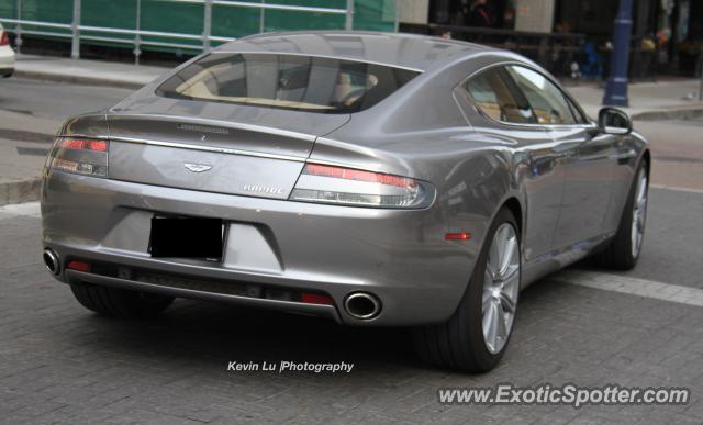 Aston Martin Rapide spotted in Toronto, Canada