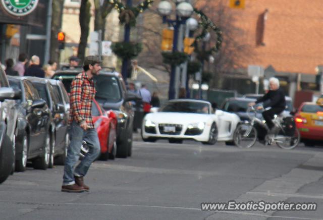 Audi R8 spotted in Toronto, Canada