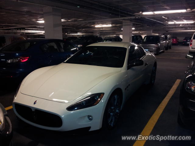 Maserati Quattroporte spotted in Kansas City, Missouri