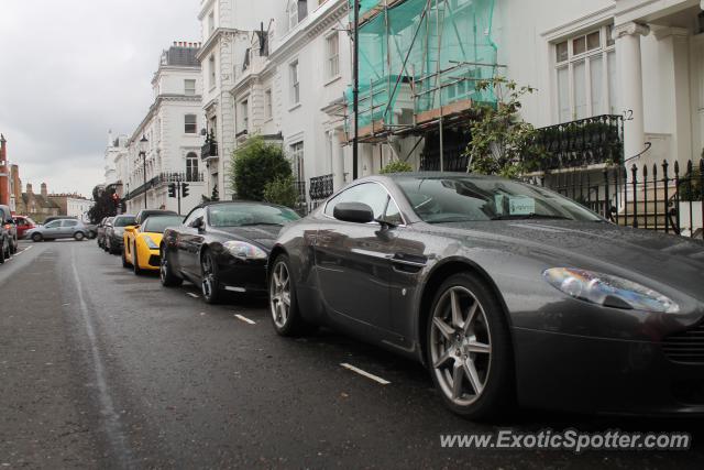 Lamborghini Gallardo spotted in London, United Kingdom