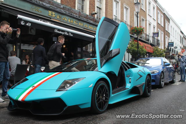 Lamborghini Murcielago spotted in London, United Kingdom