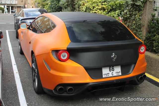 Ferrari FF spotted in London, United Kingdom