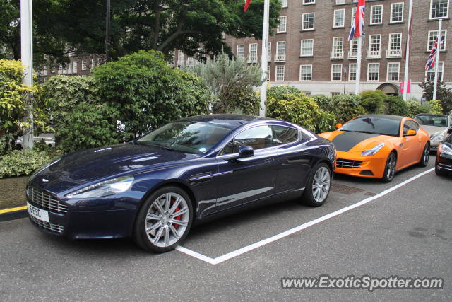 Ferrari FF spotted in London, United Kingdom