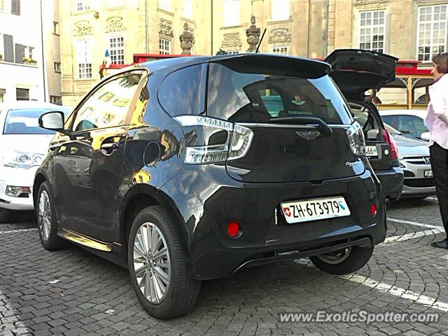 Aston Martin Cygnet spotted in Zürich, Switzerland