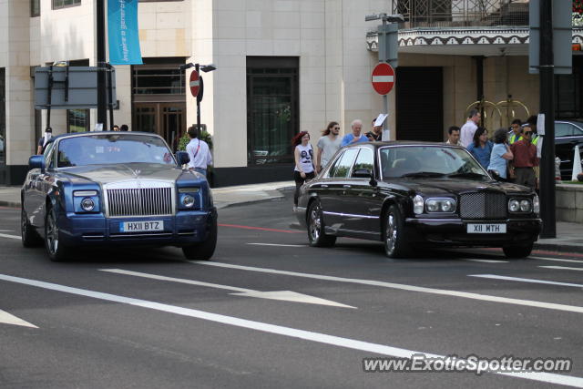 Rolls Royce Phantom spotted in London, United Kingdom