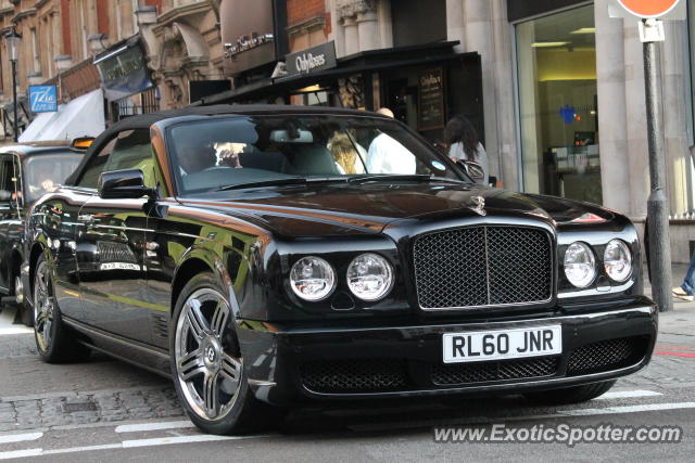 Bentley Azure spotted in London, United Kingdom