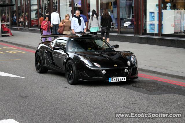 Lotus Exige spotted in London, United Kingdom