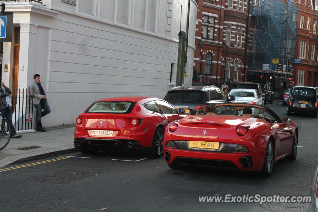 Ferrari FF spotted in London, United Kingdom