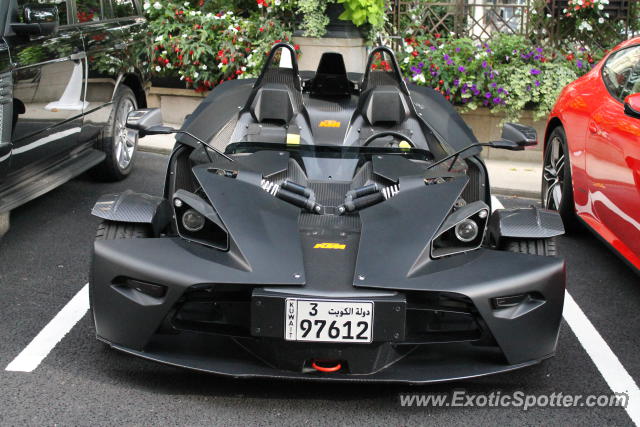KTM X-Bow spotted in London, United Kingdom