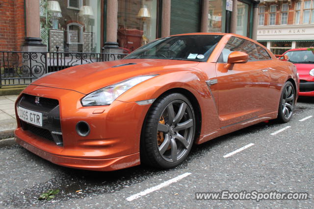 Nissan Skyline spotted in London, United Kingdom