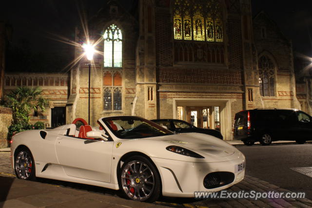 Ferrari F430 spotted in London, United Kingdom