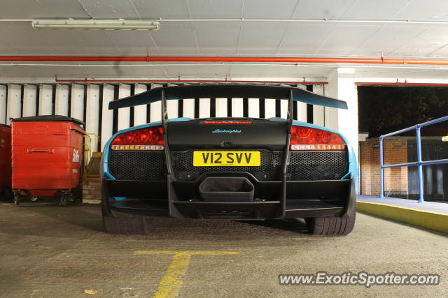 Lamborghini Murcielago spotted in London, United Kingdom