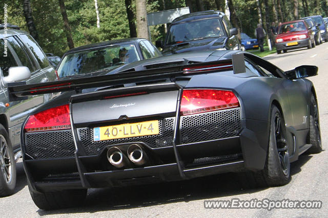 Lamborghini Murcielago spotted in Garderen, Netherlands