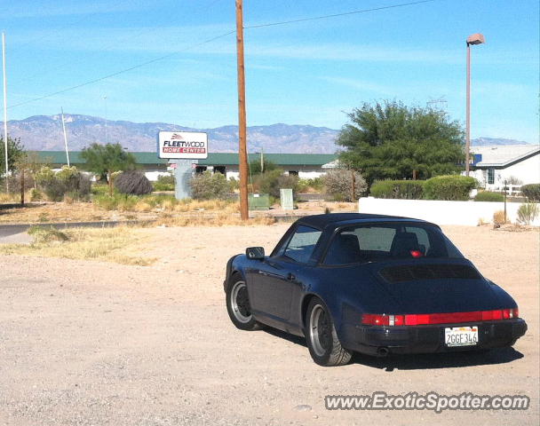 Porsche 911 spotted in Tucson, Arizona