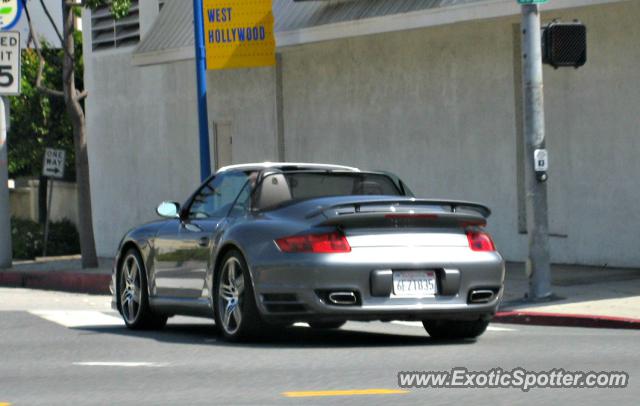 Porsche 911 Turbo spotted in Los Angeles, California