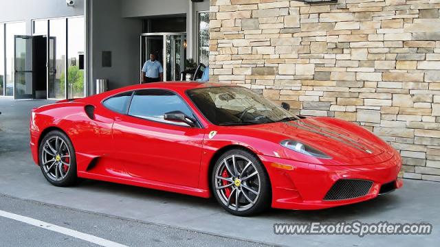 Ferrari F430 spotted in Atlanta, Georgia