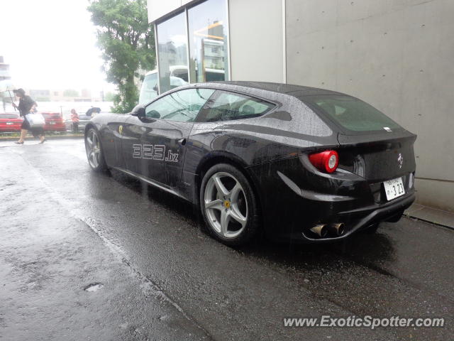 Ferrari FF spotted in Tokyo, Japan