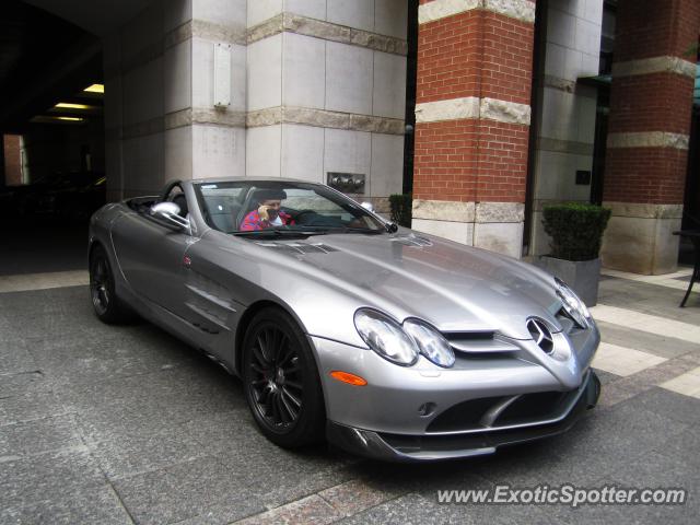 Mercedes SLR spotted in Toronto, Canada