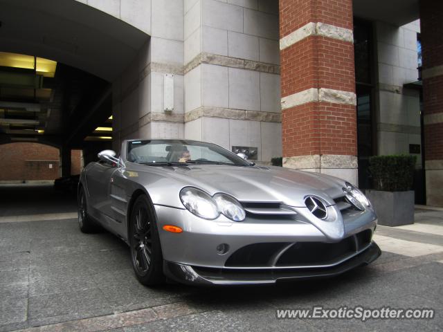 Mercedes SLR spotted in Toronto, Canada