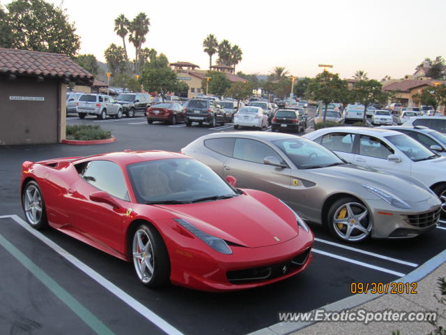 Ferrari FF spotted in Rancho Santa Fe, California