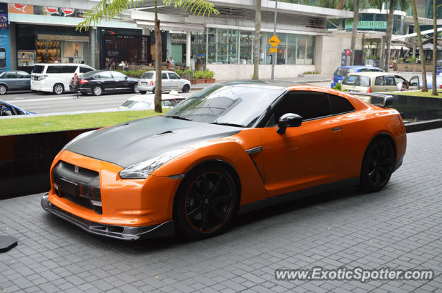 Nissan Skyline spotted in Kuala Lumpur, Malaysia