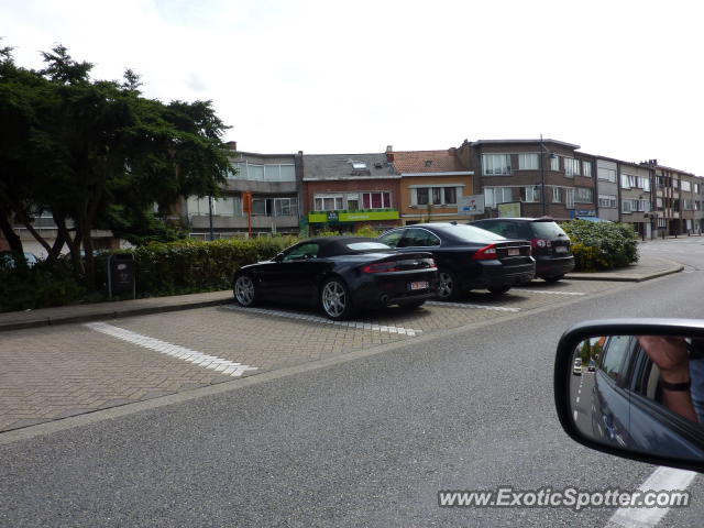 Aston Martin Vantage spotted in Zaventem, Belgium