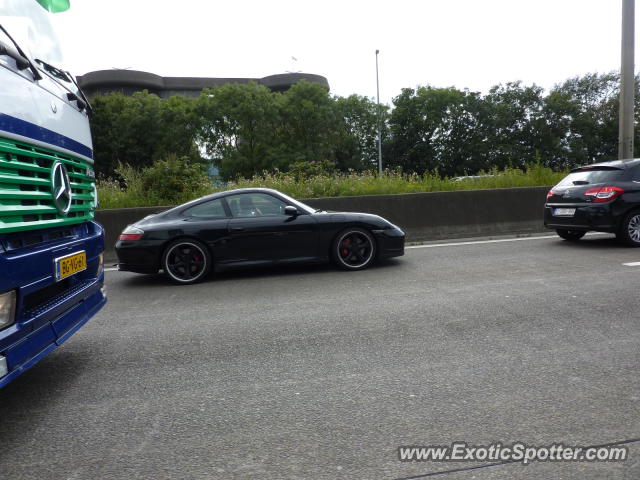 Porsche 911 spotted in Brussels, Belgium