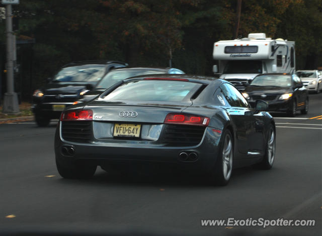 Audi R8 spotted in Cedar Grove, New Jersey
