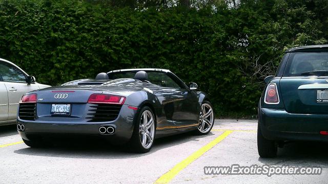 Audi R8 spotted in London, Ontario, Canada