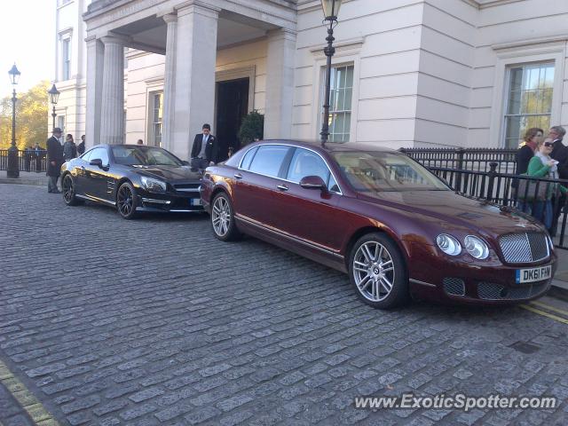 Bentley Continental spotted in London, United Kingdom