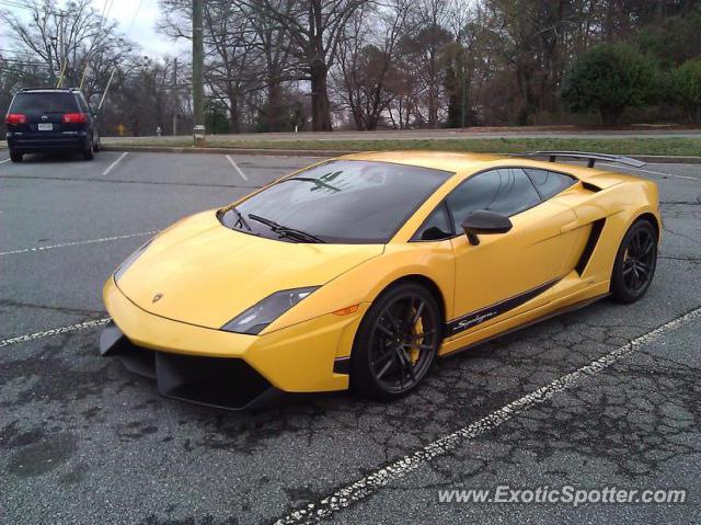 Lamborghini Gallardo spotted in Atlanta, Georgia