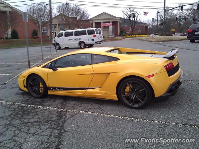 Lamborghini Gallardo spotted in Atlanta, Georgia