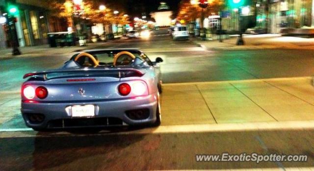 Ferrari 360 Modena spotted in Raleigh, North Carolina