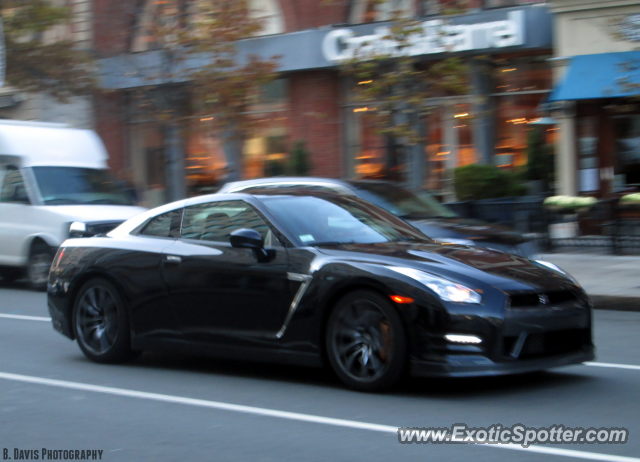 Nissan Skyline spotted in Boston, Massachusetts