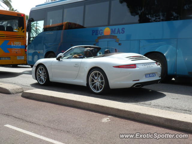 Porsche 911 spotted in Nice, France