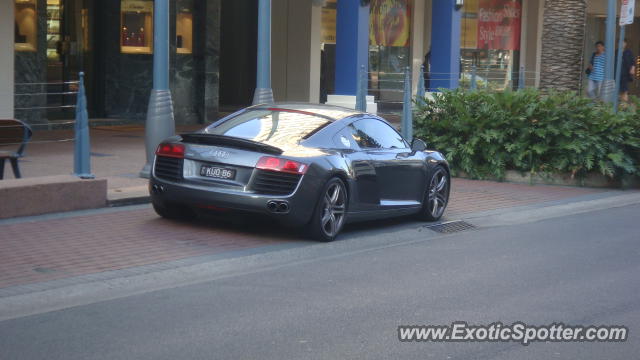 Audi R8 spotted in Gold coast, Australia