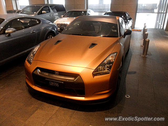 Nissan Skyline spotted in Kuala Lumpur, Malaysia