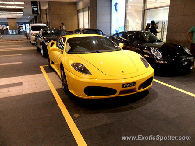 Ferrari F430 spotted in Kuala Lumpur, Malaysia