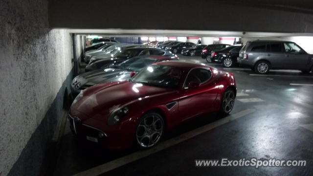 Mercedes SLR spotted in Monaco, France