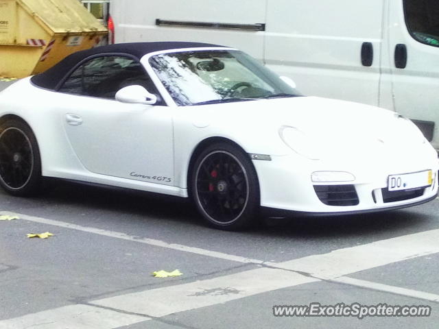 Porsche 911 spotted in Hannover, Germany