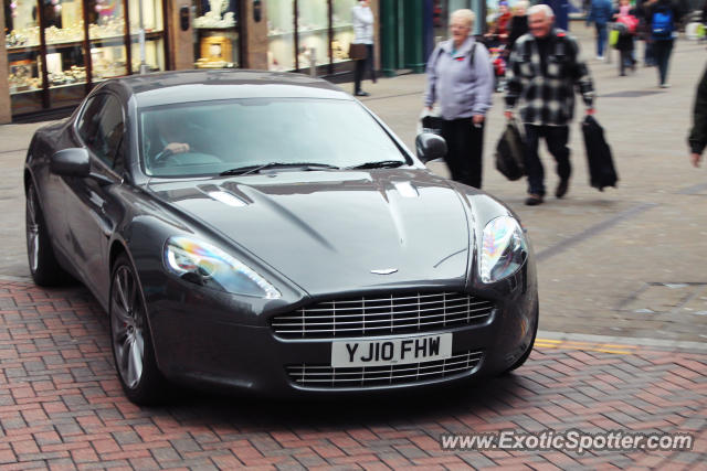 Aston Martin Rapide spotted in Leeds, United Kingdom