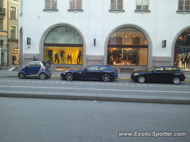 Ferrari FF spotted in Stockholm, Sweden