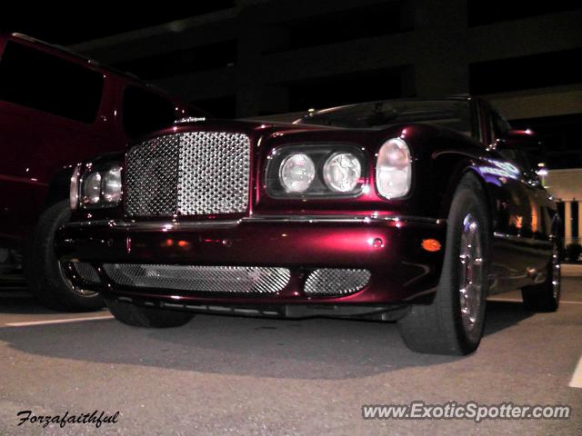 Bentley Arnage spotted in Keystone, Indiana