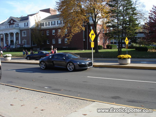 Audi R8 spotted in West Lafayette, Indiana