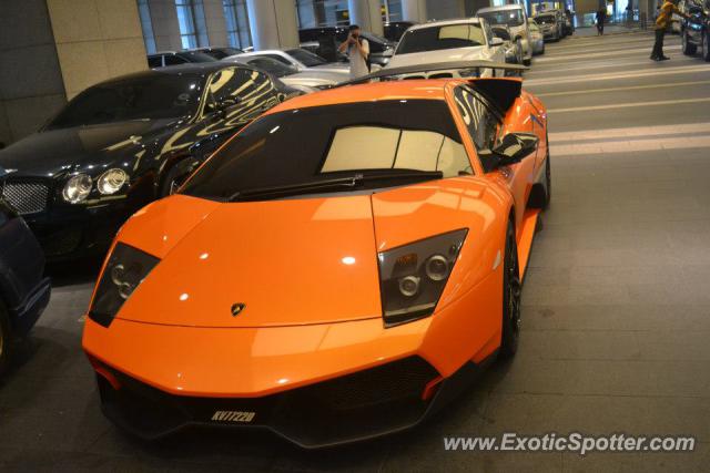 Lamborghini Murcielago spotted in Kuala Lumpur, Malaysia