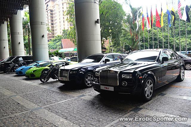 Rolls Royce Ghost spotted in Kuala Lumpur, Malaysia