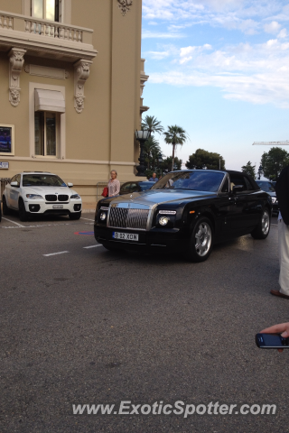 Rolls Royce Phantom spotted in Monaco, Monaco