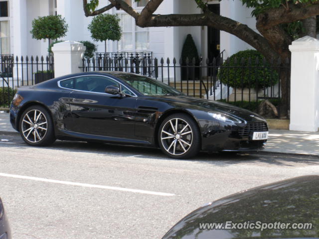 Aston Martin Vantage spotted in London, United Kingdom