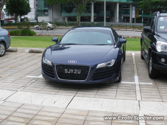 Audi R8 spotted in Singapore, Singapore